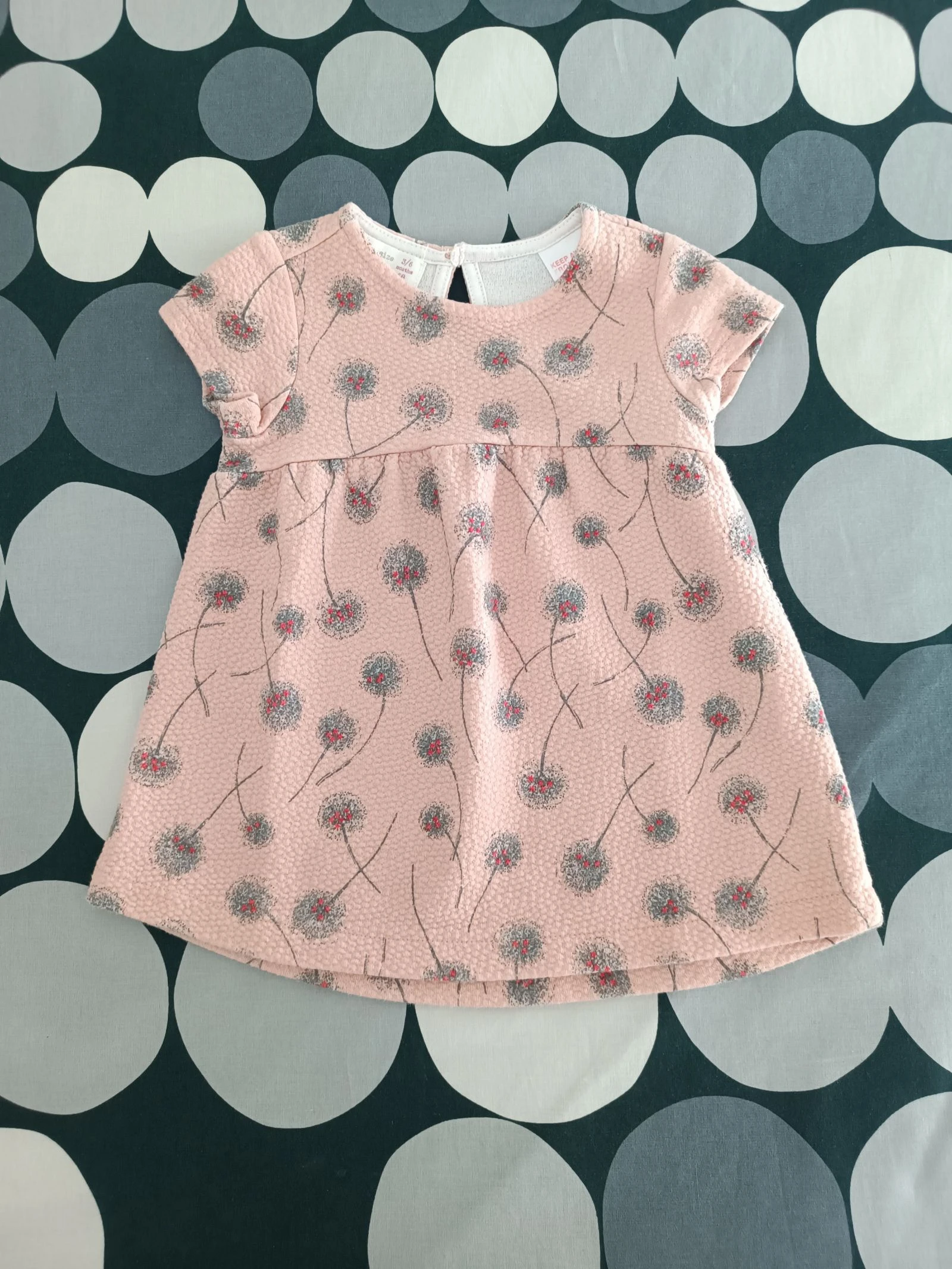 Vestido | Robe Rosa da Zara - 3-6 meses